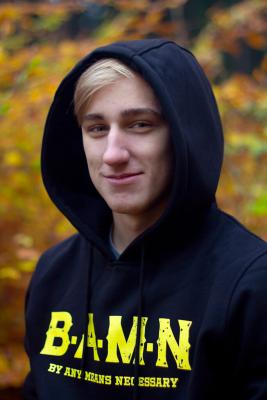 Portrétní fotografie